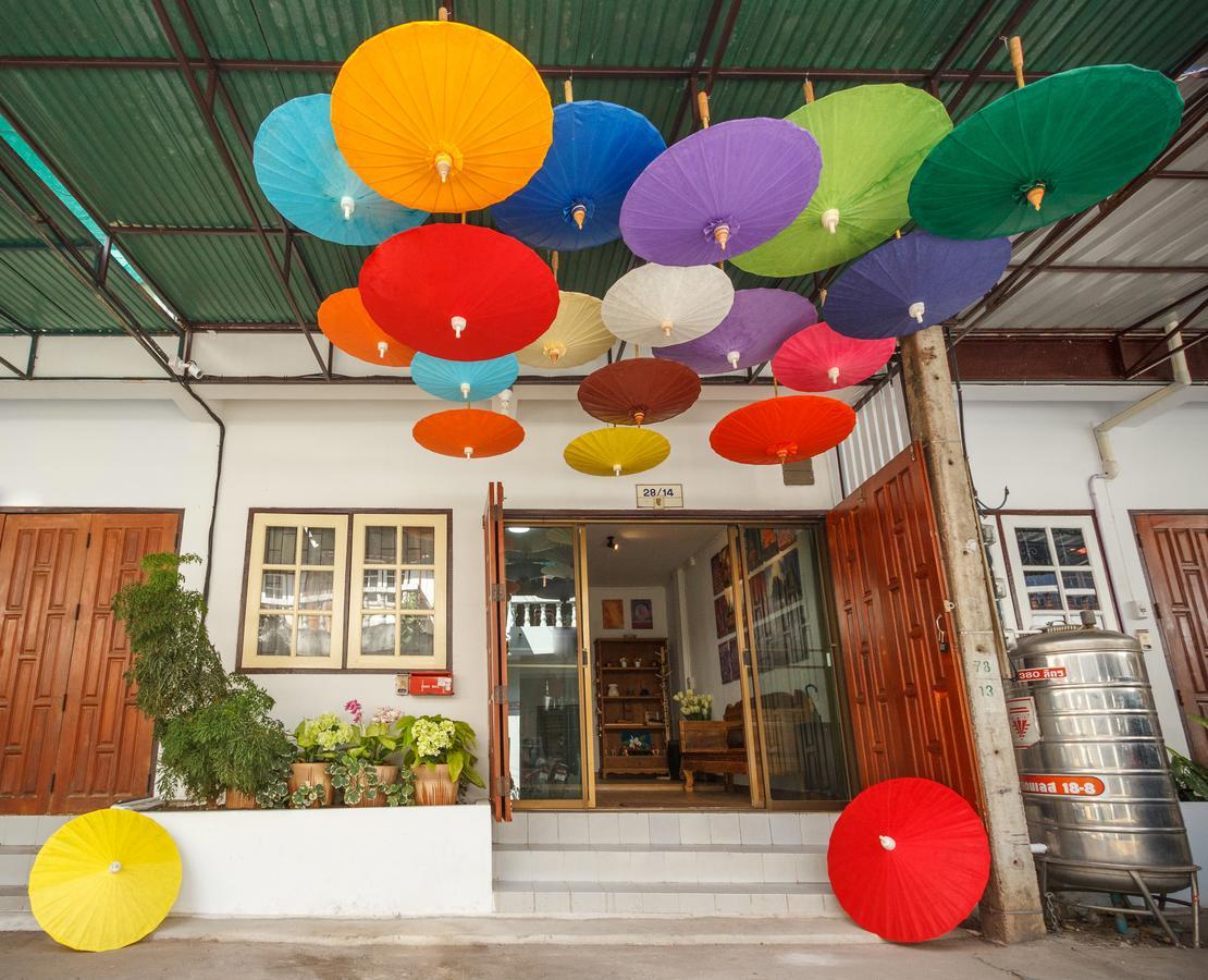 Baan Singharaj Hotel Chiang Mai Exterior photo