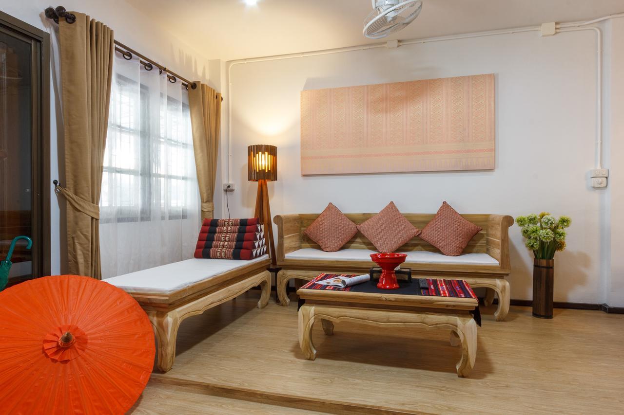 Baan Singharaj Hotel Chiang Mai Exterior photo